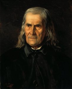 Porträt von Friedrich Rückert 1788-1866