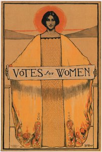Stimmrecht für Frauen von Bertha Margaret Boye