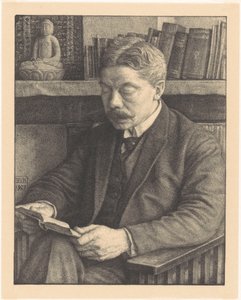 Porträt von Pfarrer J. Dekker