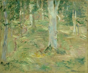Wald von Compiègne, 1885 von Berthe Morisot