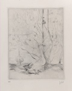 Gans, 1889 von Berthe Morisot