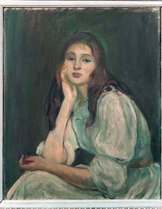 Julie träumt, 1894 von Berthe Morisot
