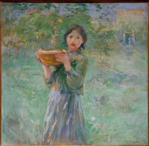 Die Milchschale von Berthe Morisot