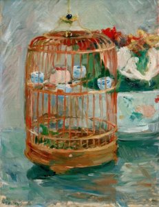 Der Käfig von Berthe Morisot
