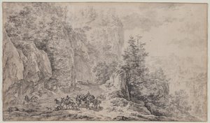 Gebirgslandschaft