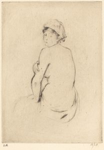 Akt von Berthe Morisot