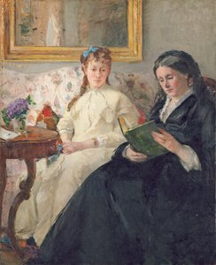 Porträt der Mutter und Schwester des Künstlers