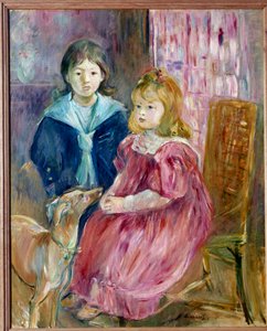 Porträt der Kinder von Gabriel Thomas von Berthe Morisot