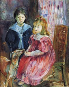 Porträt der Kinder von Gabriel Thomas von Berthe Morisot