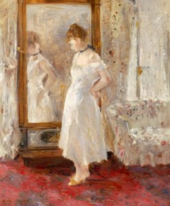 Psyche, 1876, von Berthe Morisot (1841–1895)