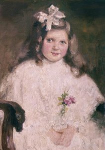 Porträt seiner Tochter von Berthe Morisot