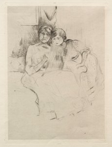 Skizzieren von Berthe Morisot