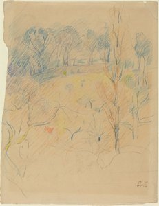 Frühlingslandschaft, ca. 1890-1891