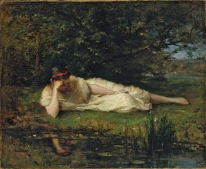 Studie am Wasser