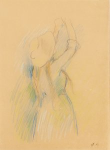 Studie für "Le cerisier", 1891