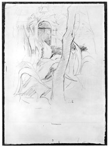 Die Aloen in der Villa Ratti, 1889 von Berthe Morisot