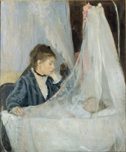 Die Wiege von Berthe Morisot