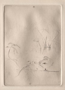 Die Ente von Berthe Morisot