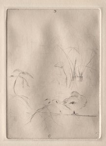 Die Ente von Berthe Morisot