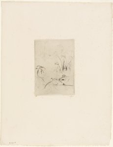 Die Ente von Berthe Morisot