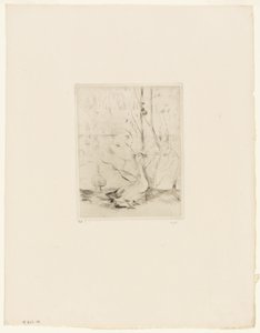 Die Gans von Berthe Morisot