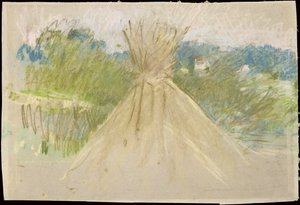 Der kleine Heuhaufen, 1882