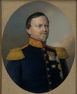 Carl Bernhard, Herzog von Sachsen-Weimar-Eisenach von Berthold Woltze