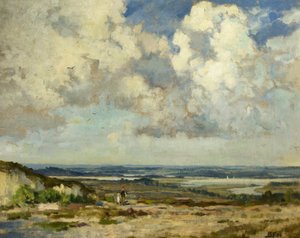 Auf den Purbeck-Hügeln, Dorset