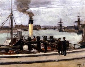 Thames-Schifffahrt