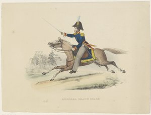 Belgischer Generalmajor, 1830