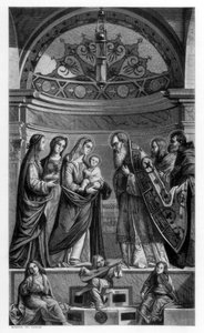 Darstellung Jesu im Tempel von Auguste Bertrand