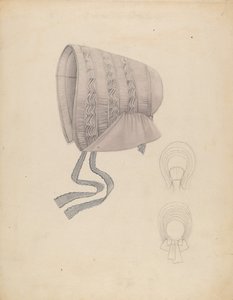 Haube von Bessie Forman