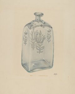 Glasflasche