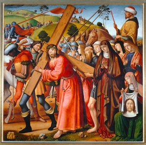 Christus trägt das Kreuz