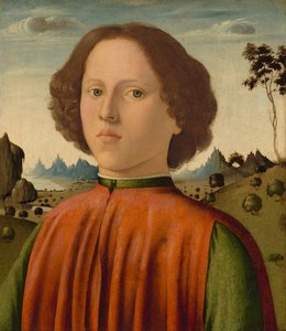 Porträt eines Jungen von Biagio d