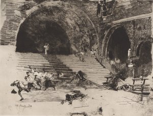 Ein Wunder, 1874 von Bianchi Mose