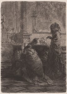 I Fratelli sono al campo Die Männer sind auf dem Feld, 1870