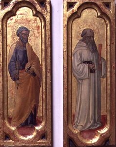 St. Peter und St. Benedikt von Bicci di Lorenzo