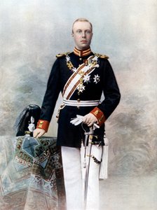 Herzog Heinrich von Mecklenburg, Prinz der Niederlande, spätes 19. - frühes 20. Jahrhundert von Bieber