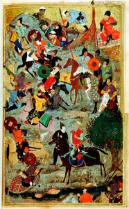 Timur greift die Ritter des Johanniterordens in Smyrna an, 1402, 1467