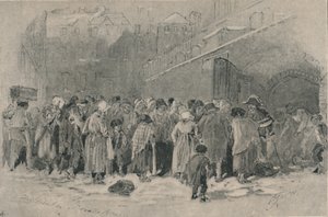 Die Verteilung der Kohlen, Mitte bis Ende des 19. Jahrhunderts von Birket Foster