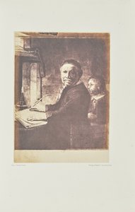 [Lieven Willemsz. van Coppenol, Schreibmeister: die kleinere Platte] von Bisson Frères