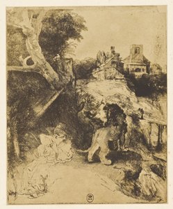 Heiliger Hieronymus im Stil von Albrecht Dürer