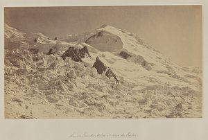 Savoyen. Große Mulets und Kuppel Richtung Gouser (?) von Bisson Frères