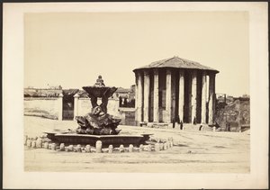 Tempel der Vesta - Rom
