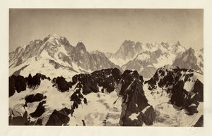 [Blick auf die Alpen]