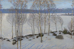 Der Frühling naht von Bjorn Ahlgrenson