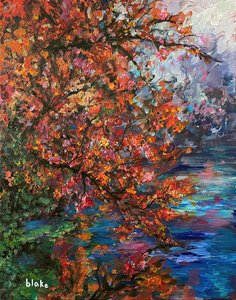 Herbstfluss