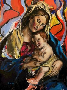 Madonna und Kind