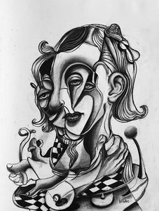 Picasso verliebt, ca. 2021